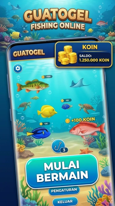 Screenshot tampilan antarmuka utama guatogel.