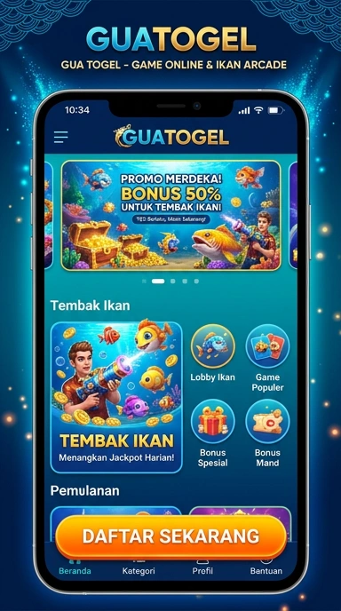Fitur pencarian aplikasi yang intuitif di guatogel.