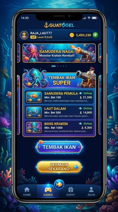Galeri aplikasi berkualitas tinggi di guatogel.